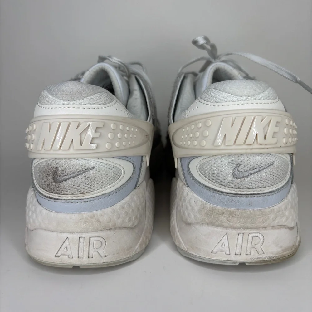 Nike Air Huarache Runner Summit White Platinum DZ3306-100 Mens Size 11.5 Shoes - Picture 12 of 16